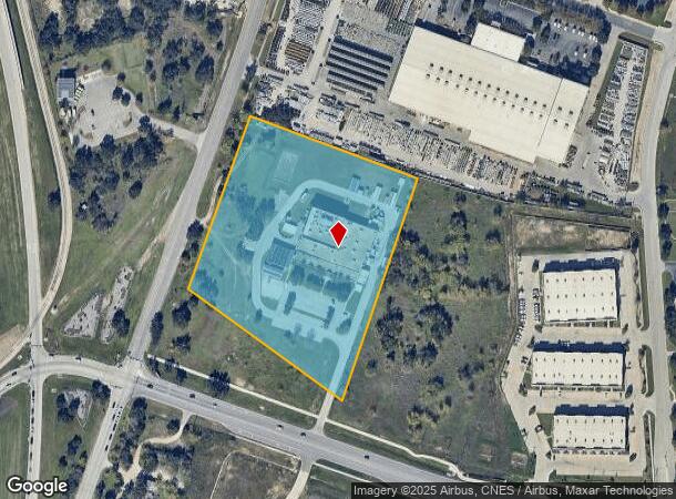 101 Se Inner Loop, Georgetown, TX Parcel Map