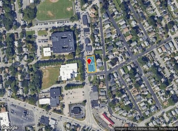 160 Gansett Ave, Cranston, RI Parcel Map