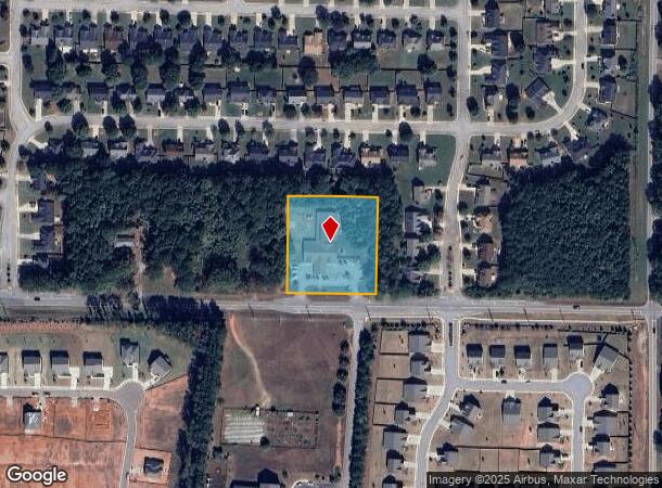 1285 Mcgarity Rd, Mcdonough, GA Parcel Map