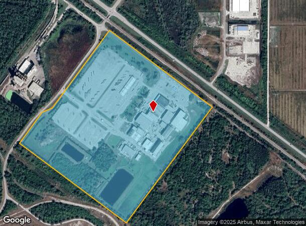  13151 Sw Silver Fox Ln, Indiantown, FL Parcel Map