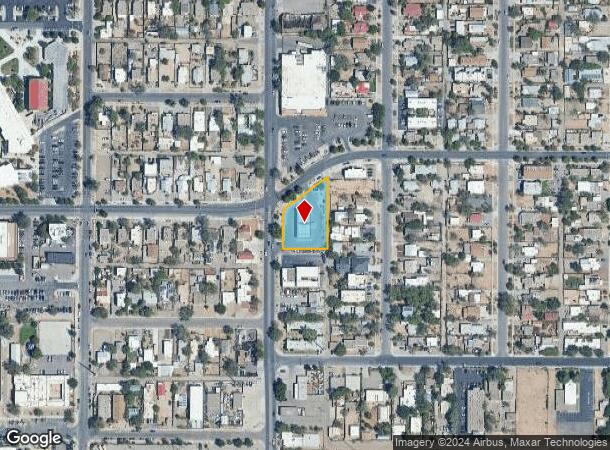  410 Yale Blvd Se, Albuquerque, NM Parcel Map