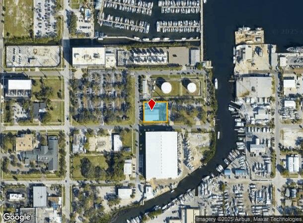  1330 2Nd St S, Saint Petersburg, FL Parcel Map