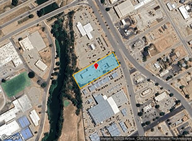 311 N Bryant Blvd, San Angelo, TX Parcel Map
