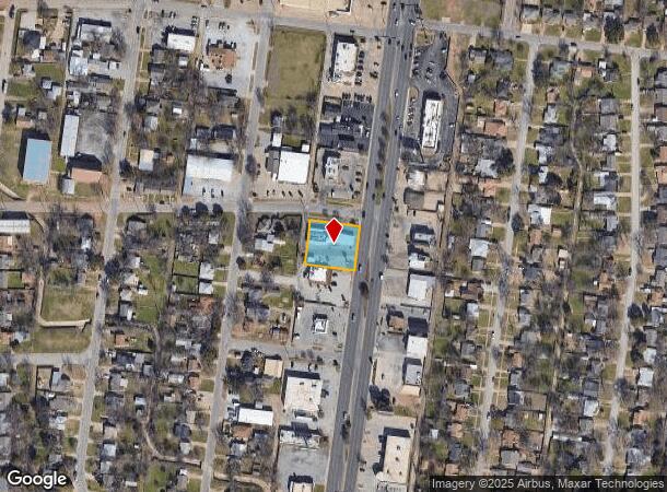  3200 Kemp Blvd, Wichita Falls, TX Parcel Map