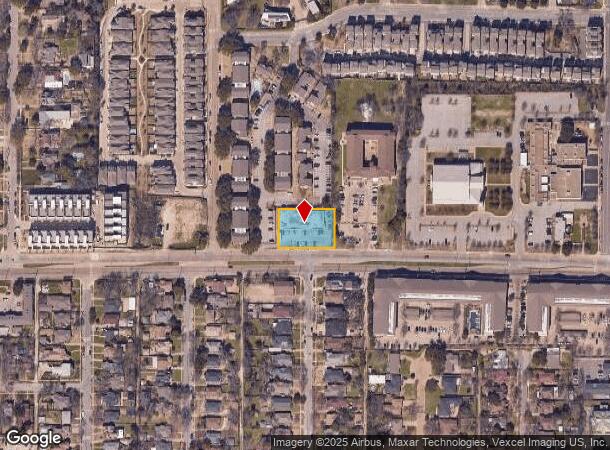  2003 W Davis St, Dallas, TX Parcel Map