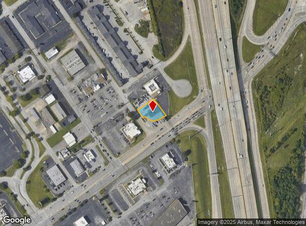  1105 E Lewis And Clark Pky, Clarksville, IN Parcel Map