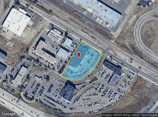 125 Alter St, Broomfield, CO Parcel Map