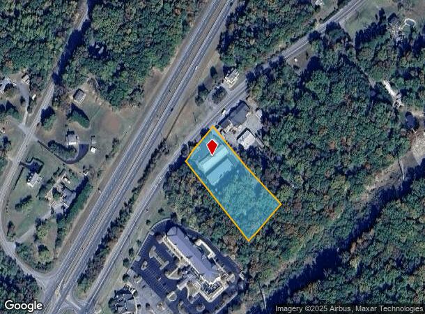  12880 Hg Trueman Rd, Lusby, MD Parcel Map