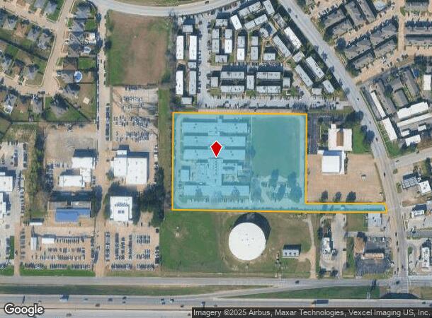  1950 S Las Vegas Trl, Fort Worth, TX Parcel Map