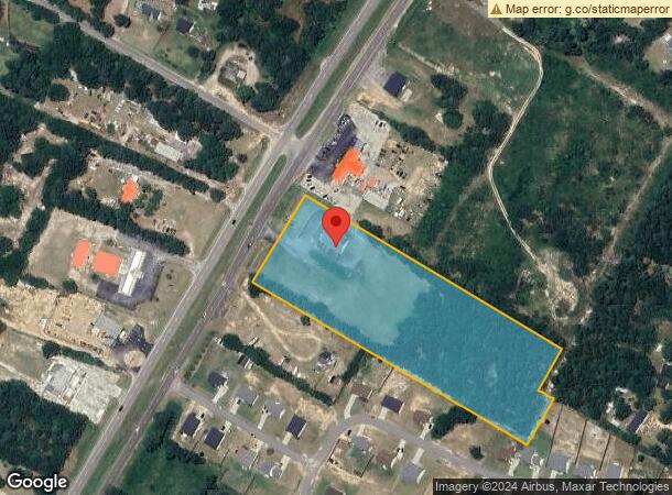  1531 Edgefield Rd, North Augusta, SC Parcel Map