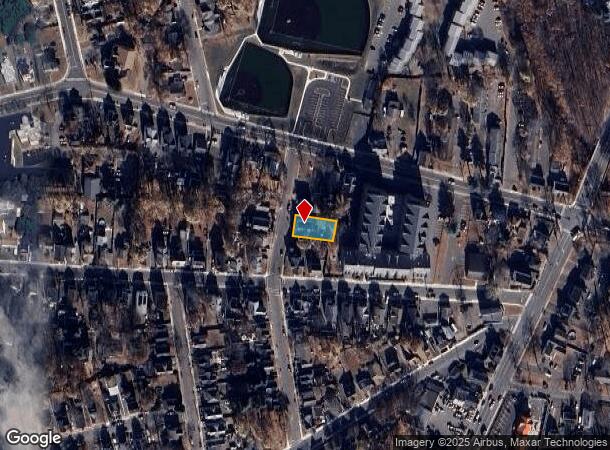  1140 E Main St, Meriden, CT Parcel Map