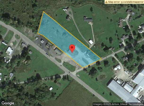  6638 Hardscrabble Rd, Kill Buck, NY Parcel Map