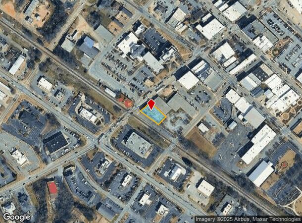 13 N Broad St, Winder, GA Parcel Map