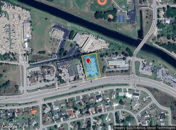  1120 Lee Blvd, Lehigh Acres, FL Parcel Map