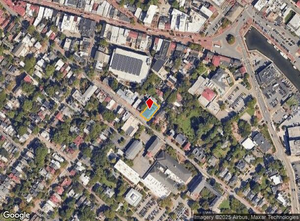 144 Duke Of Gloucester St, Annapolis, MD Parcel Map