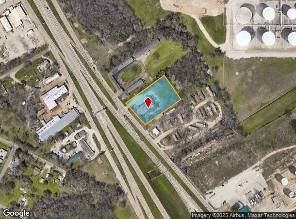 1300 S Loop Dr, Waco, TX Parcel Map