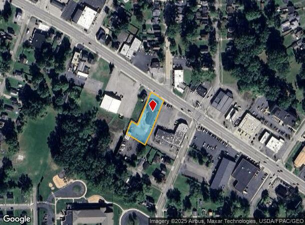 2492 Youngstown Rd Se, Warren, OH Parcel Map