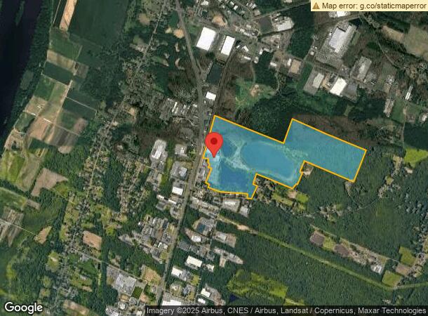  1440 John Fitch Blvd, South Windsor, CT Parcel Map