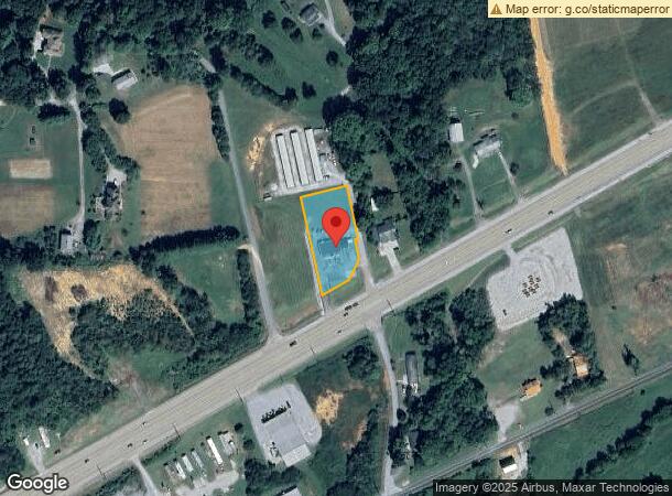  4587 Maynardville Hwy, Maynardville, TN Parcel Map