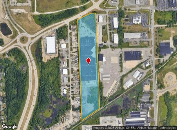  3000 N Pontiac Trl, Commerce Township, MI Parcel Map