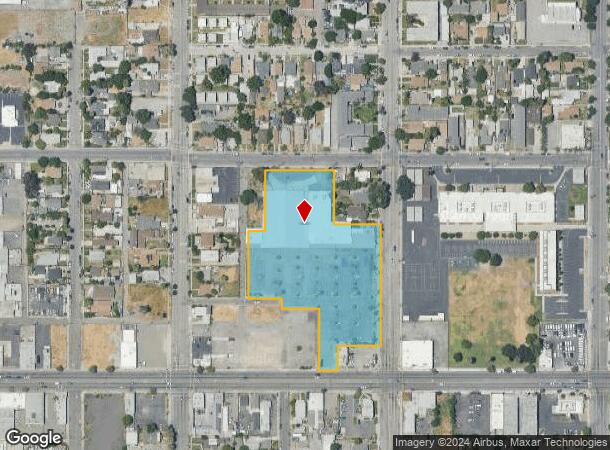  324-336 W Base Line St, San Bernardino, CA Parcel Map