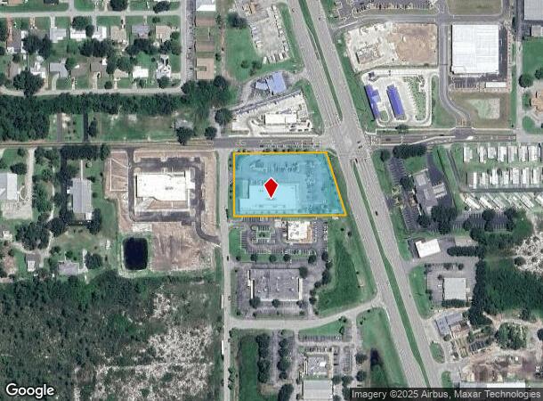 2900 New Life Way, Sebring, FL Parcel Map