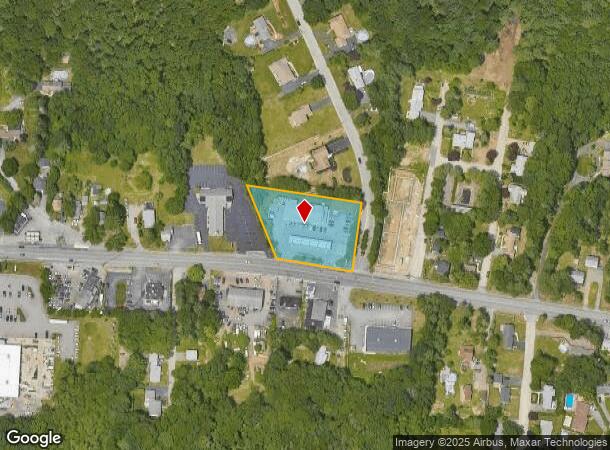  2643 Hartford Ave, Johnston, RI Parcel Map