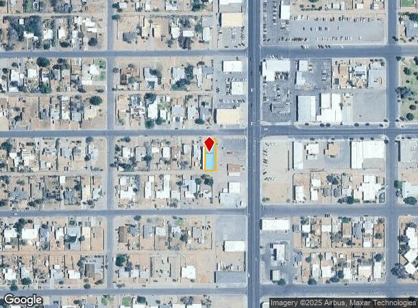529 W Central Ave, Coolidge, AZ Parcel Map