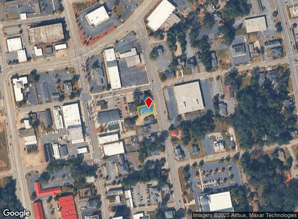  517 N Mcduffie St, Anderson, SC Parcel Map