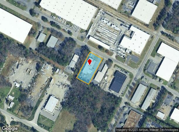  4315 Sarellen Rd, Henrico, VA Parcel Map