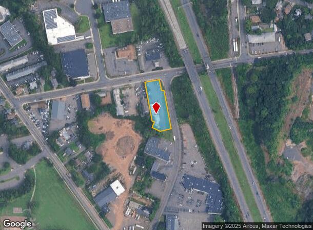  77 South St, New Britain, CT Parcel Map