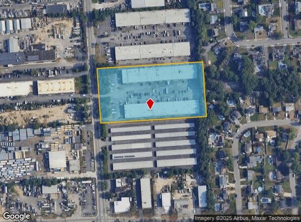 917 Lincoln Ave, Holbrook, NY Parcel Map