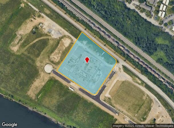  150 E Shore Dr, Braddock, PA Parcel Map