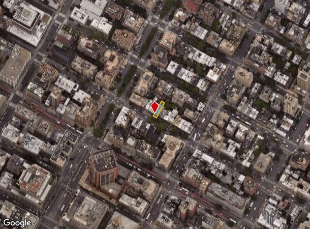  111 E 35Th St, New York, NY Parcel Map