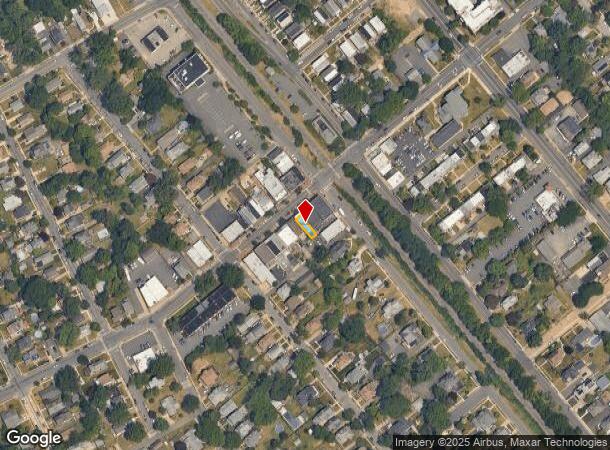  108 W Merchant St, Audubon, NJ Parcel Map