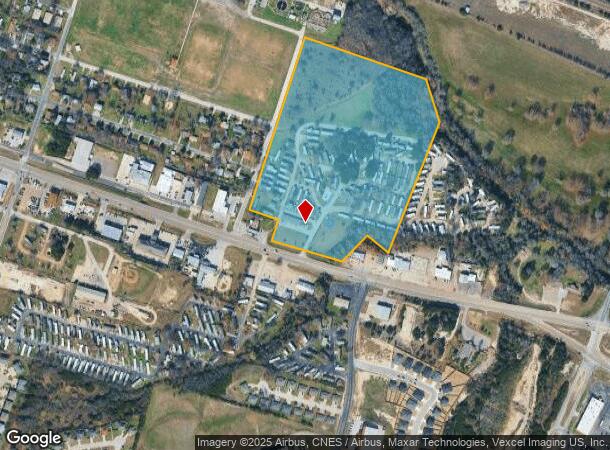 521 E Veterans Memorial Blvd, Harker Heights, TX Parcel Map
