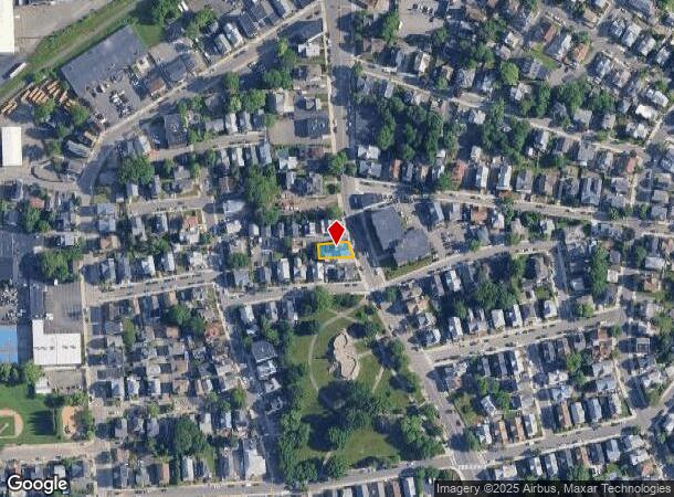  190 Main St, Malden, MA Parcel Map