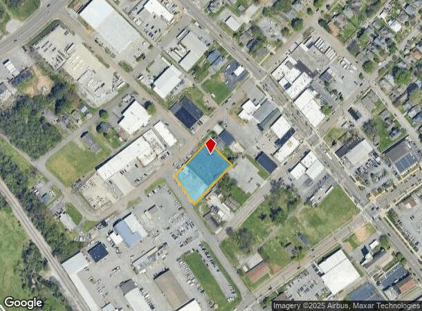 1214 Wray St, Knoxville, TN Parcel Map