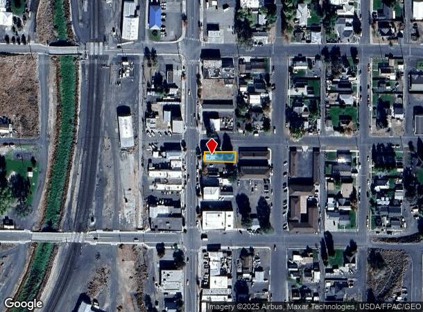  260 N Columbia Ave, Connell, WA Parcel Map