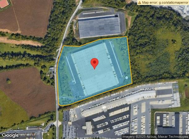  2040 N Union St, Middletown, PA Parcel Map