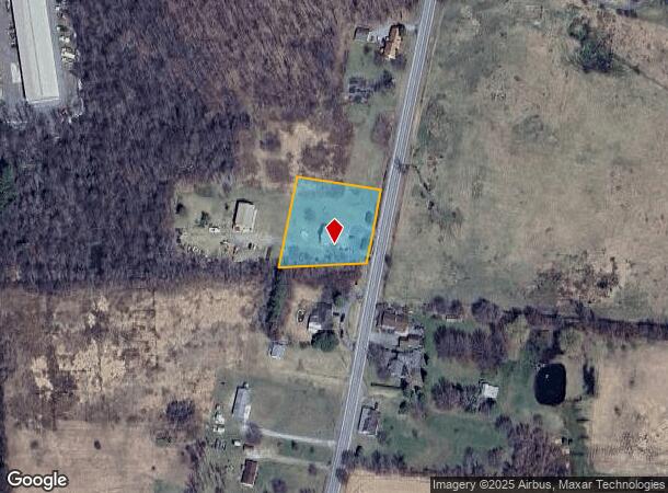 8909 Rt 9, Chazy, NY Parcel Map