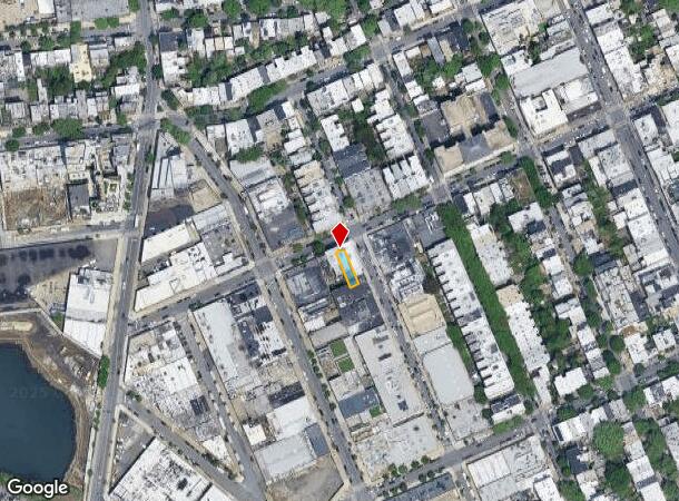 50 Meserole Ave, Brooklyn, NY Parcel Map