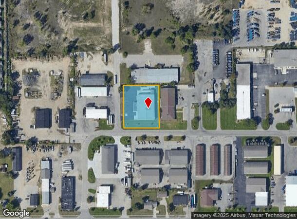 2485 Wilshere Dr, Jenison, MI Parcel Map