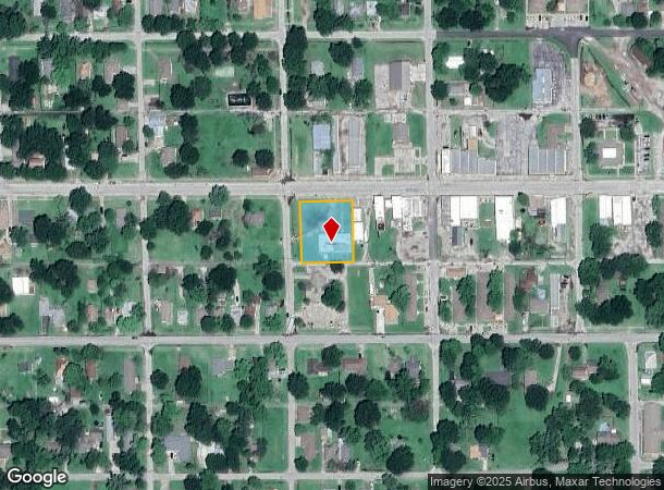  402 E Washington St, Arma, KS Parcel Map