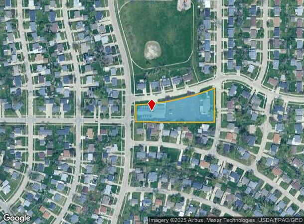 5325 Midway Dr Nw, Cedar Rapids, IA Parcel Map