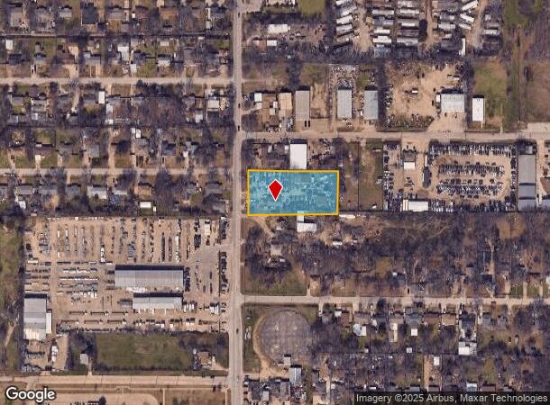 2810 Hickory Tree Rd, Balch Springs, TX Parcel Map