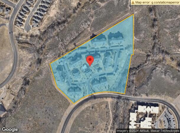  5900 Plum Creek Dr, Amarillo, TX Parcel Map