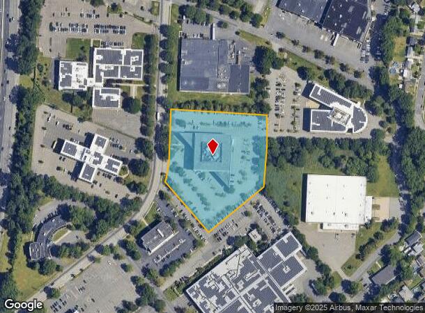 11 Commerce Dr, Cranford, NJ Parcel Map