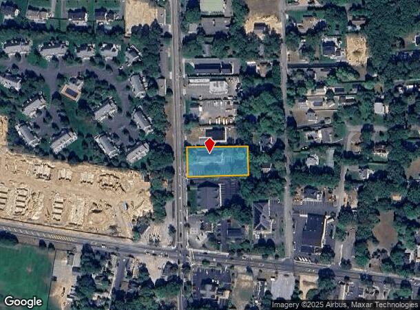 16 Old Riverhead Rd, Westhampton Beach, NY Parcel Map