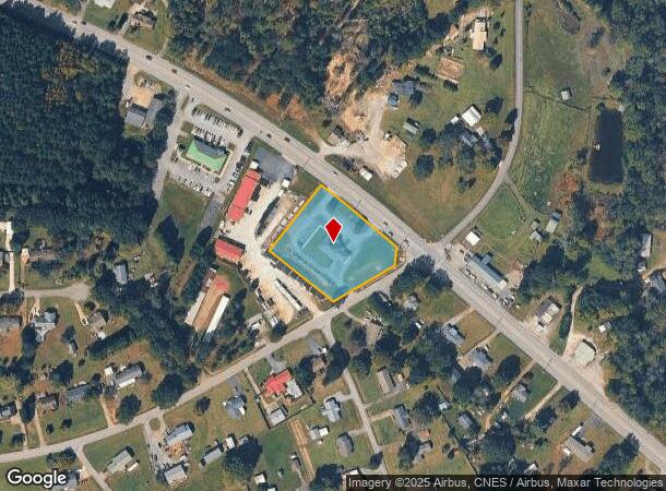  2111 Gentry Memorial Hwy, Pickens, SC Parcel Map